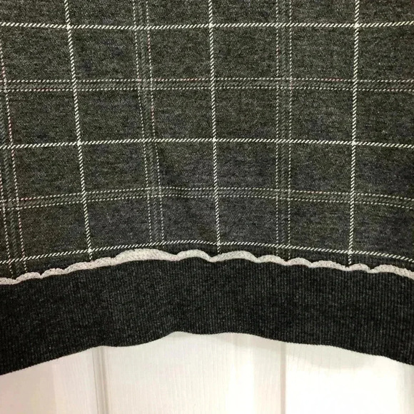 Bluenotes Grey Fitted Hoodie Size Medium - Picture 13 of 16